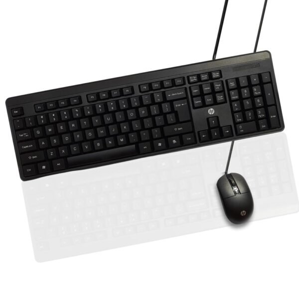keybord+mouse wired km150 HP